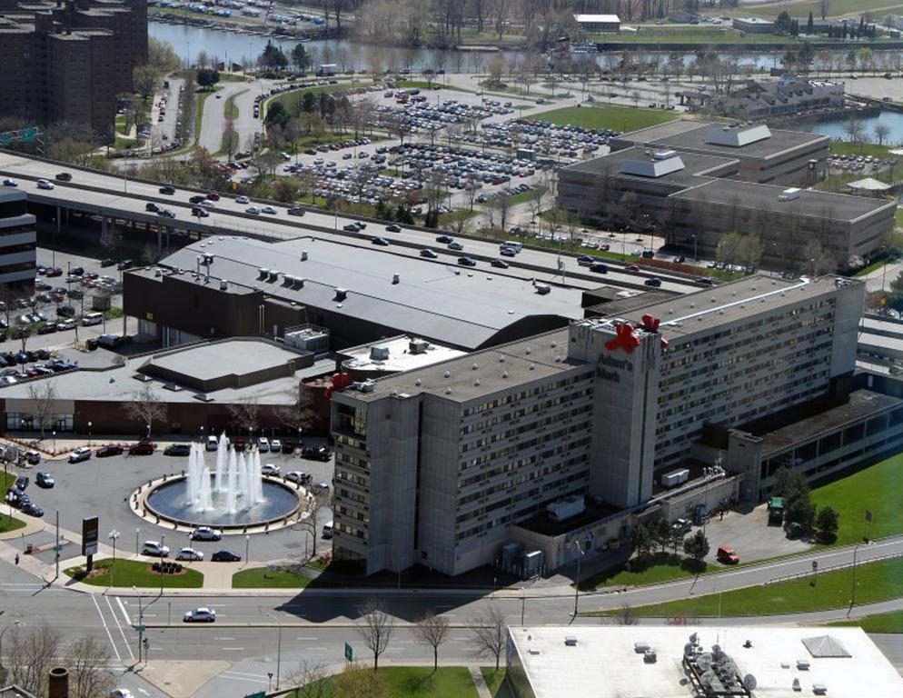 Ramada By Wyndham Buffalo Downtown Zewnętrze zdjęcie